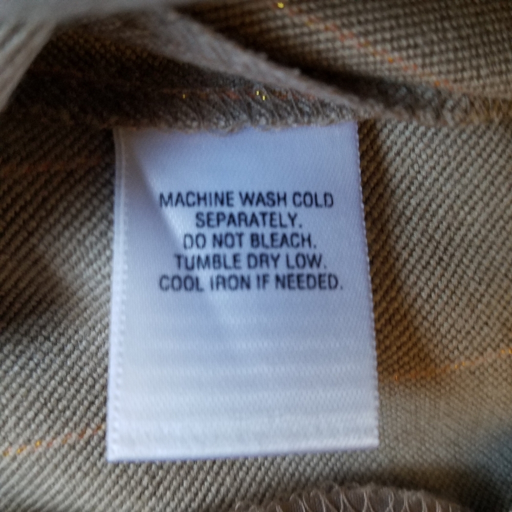 Ladies Tan Dress Pants - Picture 8 of 8